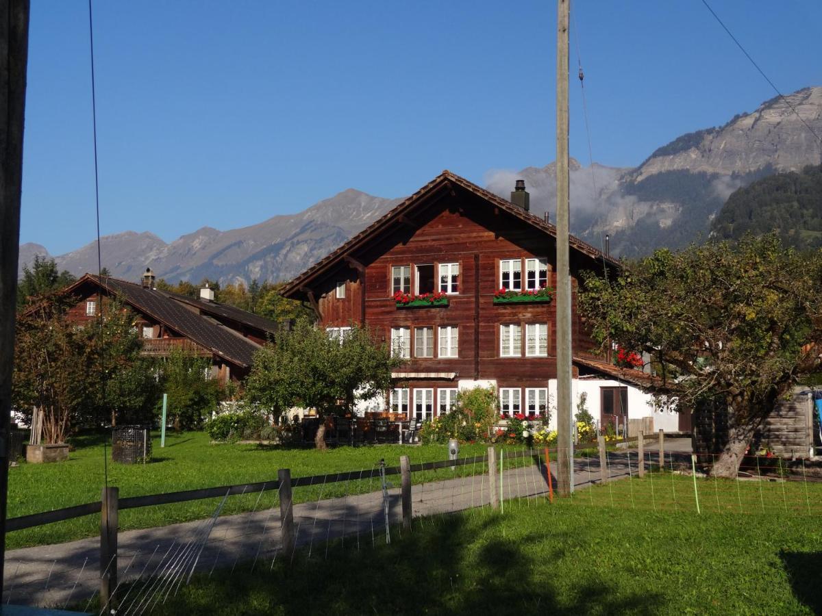 Seeli Hofstetten bei Brienz Eksteriør bilde